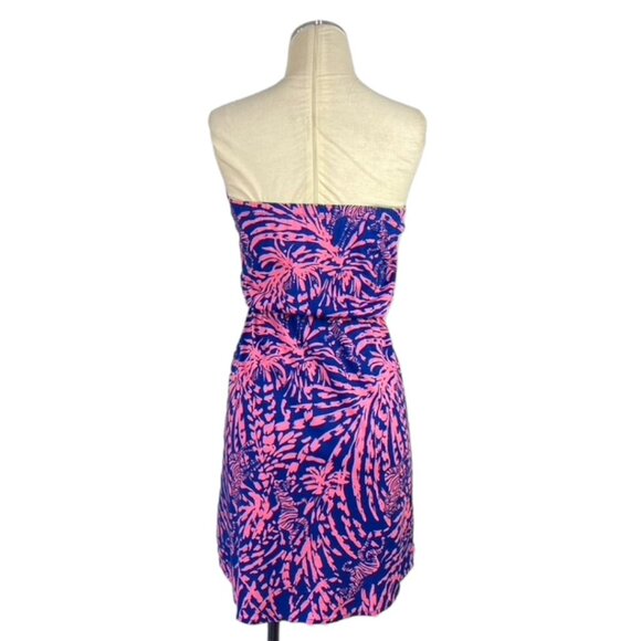 Lilly Pulitzer Windsor Dress Rolling in Grass - Picture 2 of 10